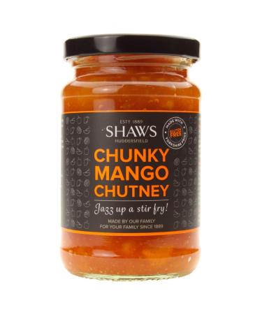 Shaws Yorkshire Chunky Mango Chutney 300g