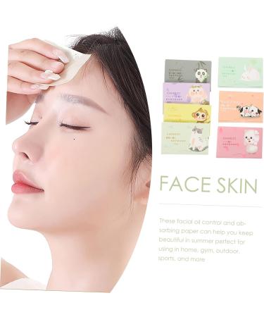 Beavorty 700pcs Facial Oil Blotting Paper - Oil Absorbing Tissues for Oil Control - Beauty Blotter Sheets for Shine-Free Skin - Buy Online on SooperMarket.com