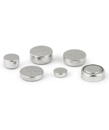 Buy Camelion AG5 Button Cell Batteries - 1.5V Alkaline 10pcs Pack - International Shipping Available - Buy Online on SooperMarket.com
