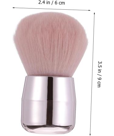 2pcs Mushroom Head Stucco Blush Brush Foundation Brush Mineral Brush Foundation Makeup - Buy Online on SooperMarket.com