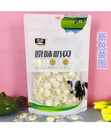 Milk Bei milk flakes snacks without sucrose250g - Buy Online on SooperMarket.com