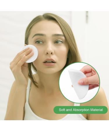 120 Pcs Compressed Face Cleansing Sponges by Luxiv - Exfoliating Makeup Removal Sponges for Women - Buy Online on SooperMarket.com