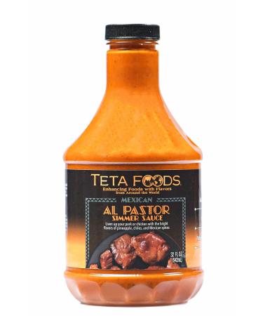 Al Pastor - Taco Simmer Sauce 32FL OZ