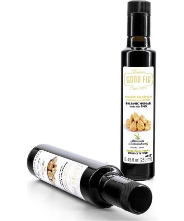 Premium Fig Balsamic Vinegar 250ml - Rich and Flavorful Infused Condiment - Buy Online on SooperMarket.com