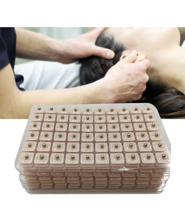 Magnetic Acupressure Patches - 600pcs Auricular Bead Stickers for Ear Pain Relief & Health Care - Buy Online on SooperMarket.com