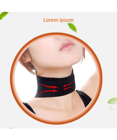 Ewoke Magnetic Neck Wrap - Adjustable Thermal Support for Pain Relief & Cervical Spondylosis - 3 Temperature Settings - Buy Online on SooperMarket.com