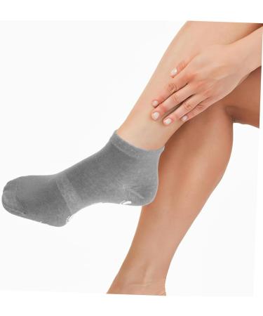 1 Pair Gel Socks Moisturizing Socks Moisturizing Spa Socks Gel Care Socks Hard Skin Repair Socks Warmers Gel Spa Socks Gel Foot Covers Spa Moisturizing Sock Vegetable Gel PLAFOPE - Buy Online on SooperMarket.com
