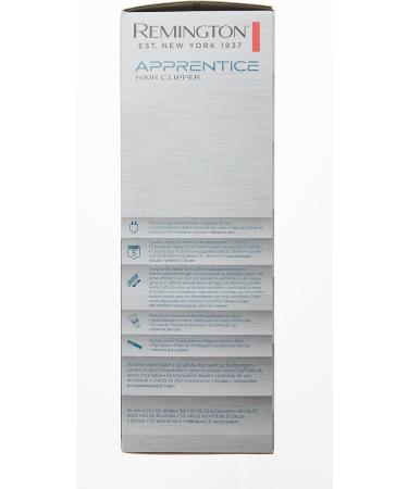 Remington Hair Clipper - Self-Sharpening Stainless Steel Blades: 0.5-18 mm - Adjustment Lever Mains Operated Hair Trimmer Set: 5 Accessory Combs Hairdressing Set Hair Clipper HC5020 - Buy Online on SooperMarket.com