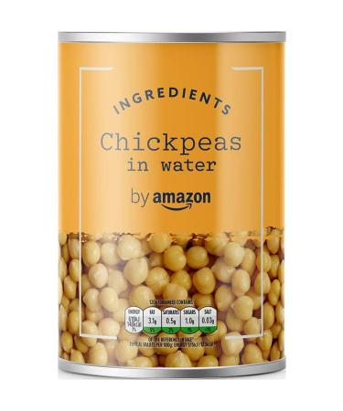 by Amazon Chickpeas in water 400g Chickpeas in water 400 g (1 piece)