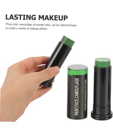 FOYTOKI 3pcs Face Paint Kit Face Decoration Face Paint Markers Face Paint Decor for Party Paste - Buy Online on SooperMarket.com
