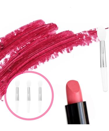 MAGICLULU Silicone Lip Scrubber 12pcs Silicone Lip Brush Lip Wand Cosmetic Lipstick Brush Mini Lipsticks Mini Lip Gloss Lip Plumper Gloss Clear Silicone Applicator Travel Mascara Silica Gel 5x1cm As Shown 3 - Buy Online on SooperMarket.com