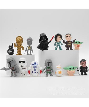 14 Pieces Cartoon Mini Figures | Kids Birthday Cake Decorations | Cake Toppers for Young Celebrations - Buy Online on SooperMarket.com
