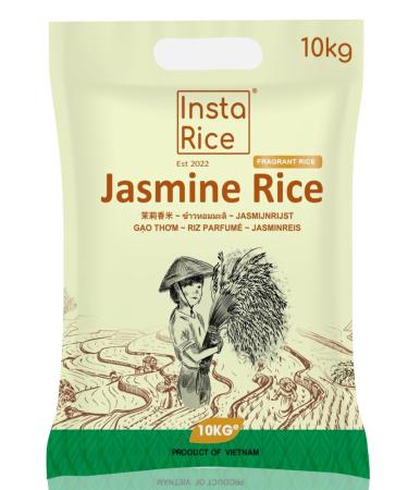 Insta Rice Premium Jasmine Fragrant Rice - 10kg | Milagrosa - Pandan Rijst