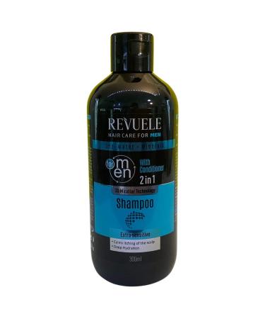 Revuele Men's Skin Care Seawater & Mineral 2in1 Shampoo & Conditioner 300ml