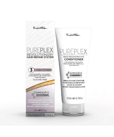 PurePlex Bond Reconstructing Conditioner 200ml Professional Formula Nourishes & Rebuilds With Aminofix to Protect & Restore