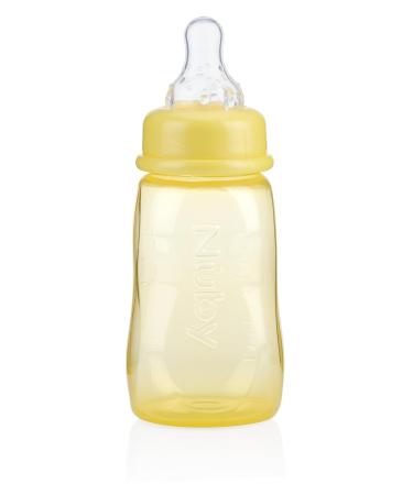 Nuby Standard Neck Tinted Feeding Nurser  1 Count (Pack of 1)  Colors May Vary - Buy Online on SooperMarket.com