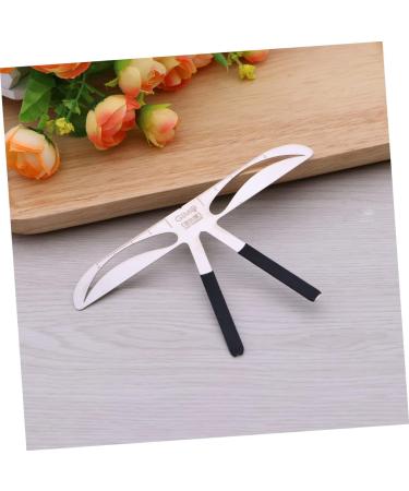Housoutil Eyes Eyebrow Drawing Tool Eyebrow Modeling Eyebrow Ruler Brow Stencils Suite Eyebrow Trimming - Buy Online on SooperMarket.com
