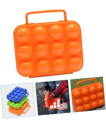 OSALADI 2pcs Boxes Outdoor Egg Carton Food Containers Egg Container Egg Dispenser Cases Eggshell Folding - Buy Online on SooperMarket.com