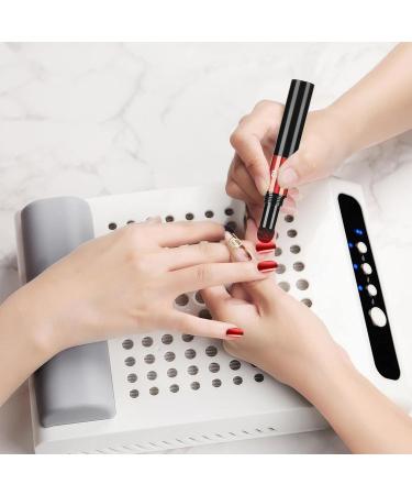 Buy Chrome Glitter Powder Mirror Nail Powder - Air Cushion Nail Art Pens #03 | Stunning Glitter Effect & Eyeliner Pencil - Buy Online on SooperMarket.com