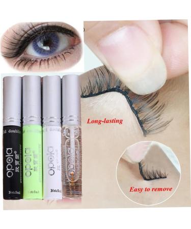 NOLITOY Glue Eyelash Adhesive | Double Eyelid Fake Eyelashes - Medium | International Shipping Available - Buy Online on SooperMarket.com