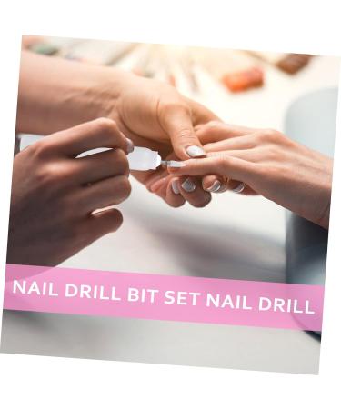 minkissy 5 Sets Nail Clipper Grinding Head Nails Drill Bits Ceramic Nail Bits Drill Bit for Nails Nail Art Drill Kit Brocas para Nail Drill Ceramic Tools Nail Kit Manicure Supplies Diamond - Buy Online on SooperMarket.com
