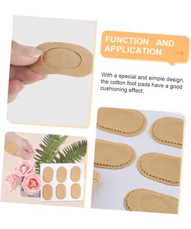 HAPINARY 6sheets Heel Grips Corn Patch Foot Corn Pad Functional Feet Sticker Corn Pad Cushion Toe Protector Feet Corn Cushion Self-Adhesive Feet Pad Corn Pads for Toe - Buy Online on SooperMarket.com
