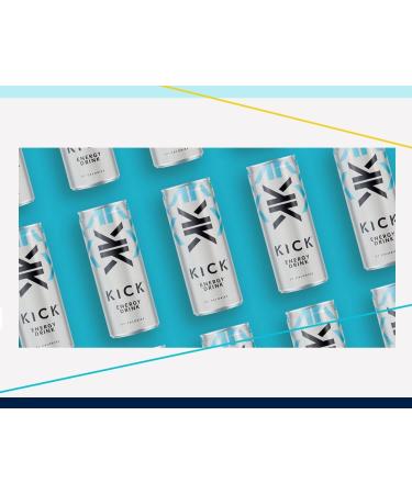 Kick Energy Drink New Soft packaged 24 X 250ml - Buy Online on SooperMarket.com