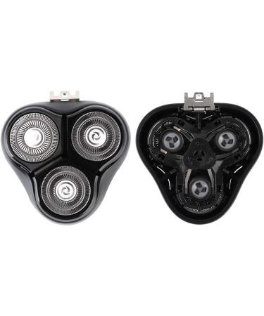 Shaver Head Shaver Accessories Removable Ultra Thin Three Rings Net Durable Electric Shaver Head for Men Gift - Buy Online on SooperMarket.com