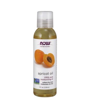 Now Foods Solutions Apricot Oil 4 fl oz (118 ml)
