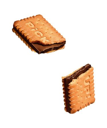 Shop Pick Up! Theken Display Bundle - Original & Choco & Milk Bars - Crisp Milk Chocolate Cookies - 3 Displays of 24 Pieces - International Shipping Available - Buy Online on SooperMarket.com