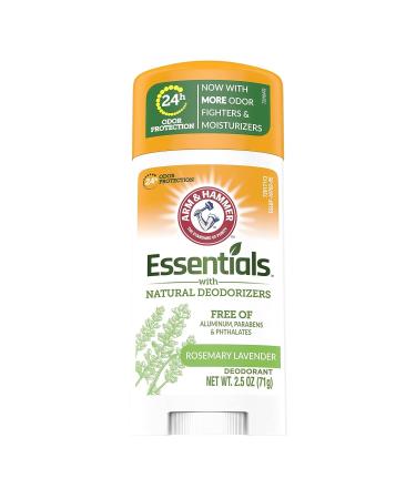 ARM & HAMMER Essentials Deodorant Rosemary Lavender 2.5oz - Pack of 9