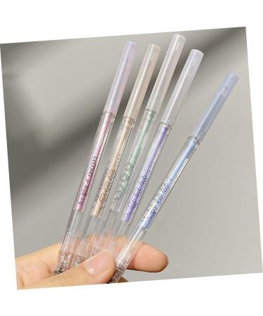 BELLIFFY 5pcs Women Eyebrow Pencils Brow Pencils with Brush Anti-perspiration Eyebrow Pens Makeup Tools Paste - Buy Online on SooperMarket.com