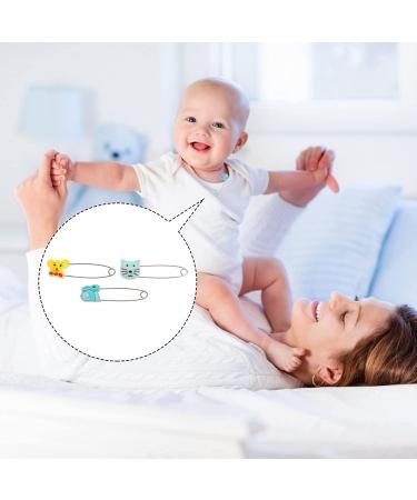 Toddmomy 20pcs Baby Safety Brooch Pins | Heavy Duty Blanket & Diaper Safety Pins - Buy Online on SooperMarket.com