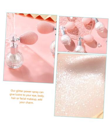 High Gloss Dusting Shimmering Spray Powder - Sparkle Glitter Body Spray for Women | Miss Diamond Glass White 0.04 oz - Body Makeup Highlighter - Buy Online on SooperMarket.com