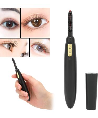 Verdant Touch Long Lasting Eye Lash Curler Heated Eyelash Curler Electric Eye Lashes Curler Rechargeable Quick Heating Long Lasting Battery Makeup Tool Black - Buy Online on SooperMarket.com