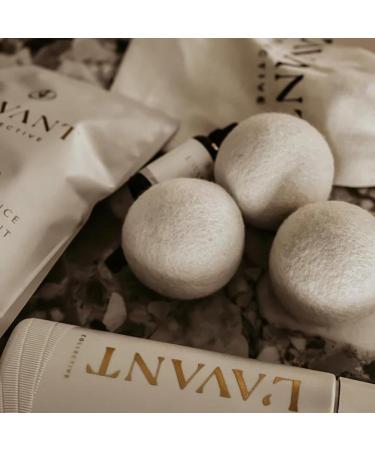 Lavant Collective High Performing Laundry Detergent Refill Pouch - Ultra Concentrated Deep Cleaning Soap with Geranium Ylang Ylang & Bamboo - Fresh Linen Scent - 32 Oz for Luxury Washing - Buy Online on SooperMarket.com