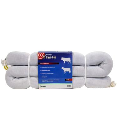 Prozap 5079610 Bovi-Rub Backrubber 10' White