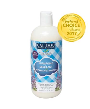 Detangling Shampoo with Lavender 250ML - Smooth & Nourish Hair | International Shipping Available - Buy Online on SooperMarket.com