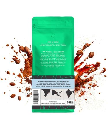 Coffee Ground for Cafetiere 227g Bag Mellow Mornings Blend Ground Coffee Chocolate Nuts & Fruits Notes 100% Arabica & Robusta Medium Roast Coffee Single Origin (We Are Coffee Co) Ground Cafetiere 227 g (Pack of 1) - Buy Online on SooperMarket.com