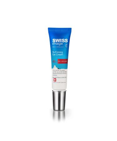 SWISS IMAGE ANTI-AGE 46+ - Firming under-eye cream - 15ml - No parabens - No mineral oil - No phthalates