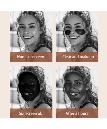 DEKLONPER Smart UV Sunscreen Portable Rechargeable Mirror Makeup Mirror Beauty Sunscreen Detection Makeup - Buy Online on SooperMarket.com