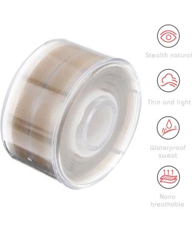 Gatuida Double Sides Tape 600pcs Double Sided Sticky Tape Makeup Tape Double Side Tape Double-Sided Tape Eyeliner Slim Miss - Buy Online on SooperMarket.com
