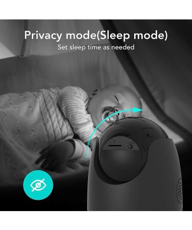 Netvue Indoor Camera - 1080P FHD Enhanced Security Camera with AI, Night Vision, 2-Way Audio - Ideal for Pet, Baby, Nanny - WiFi Home Camera with Cloud Storage - Black - Buy Online on SooperMarket.com