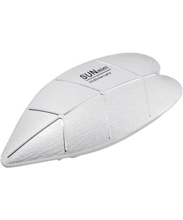 AOOOWER UV LED Nail Lamp Gel Curing Lamp Nail Art Accessories Resin Curing Lamp Nail Dryer for DIY Crafts Nail Art Uv Led Nail Lamp for Gel Nail/Acrylic and Gel Uv Led Nail Lamp Gel Nail Light Silver - Buy Online on SooperMarket.com