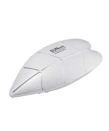 AOOOWER UV LED Nail Lamp Gel Curing Lamp Nail Art Accessories Resin Curing Lamp Nail Dryer for DIY Crafts Nail Art Uv Led Nail Lamp for Gel Nail/Acrylic and Gel Uv Led Nail Lamp Gel Nail Light Silver
