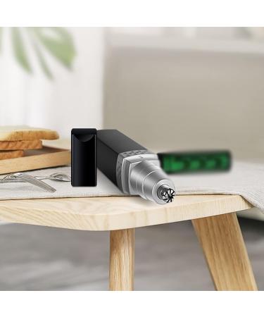 Buy TEMKIN Nose Hair Trimmer - Painless & Precise Ear & Nose Hair Removal Tool Hypoallergenic Stainless Steel Easy to Clean - International Shipping Available - Buy Online on SooperMarket.com