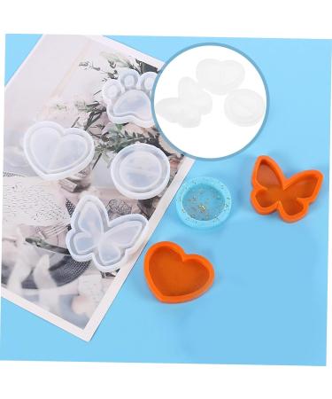 STOBOK 9 Pcs Silicone Mold Silicone Die Silicone Jewelry Holder Molds Cat Paw Jewelry Box White - Buy Online on SooperMarket.com