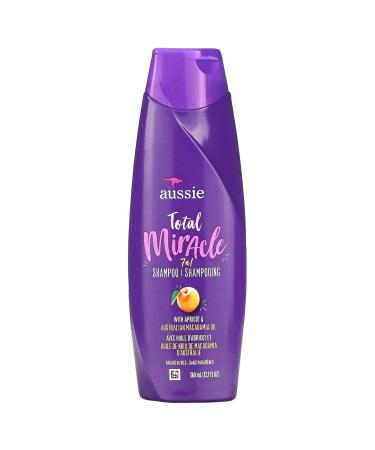 Aussie Total Miracle Collection 7N1 Shampoo 12.1 Fluid Ounce