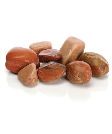 Biorb 46051 pebble set red - appealing aquarium decoration for the design of the basic consisting of marble piesel |Suitable for fresh water and sea water
