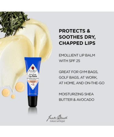 Jack Black Moisture Therapy Lip Balm SPF 25 Grapefruit - Buy Online on SooperMarket.com